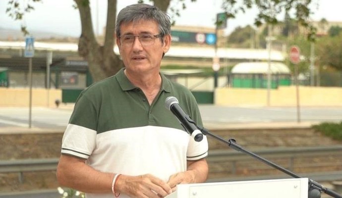 Manuel Cortés, alcalde de Adra