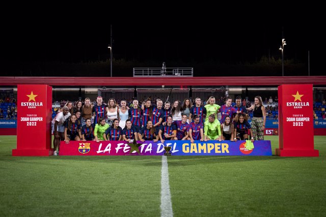 El FC Barcelona Femenino vence el Trofeo Joan Gamper 2022.