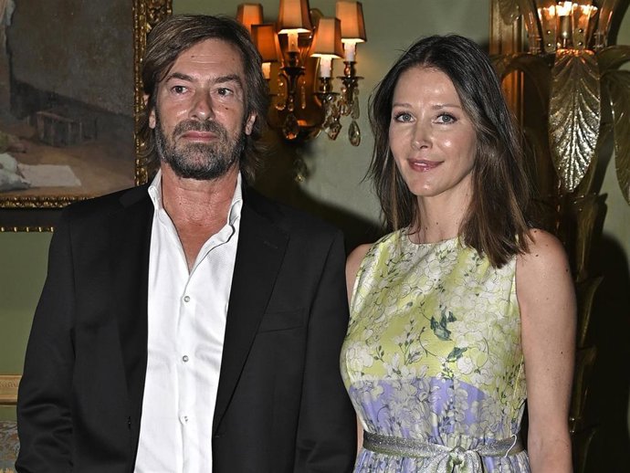 Archivo - Santiago Pedraz y Esther Doña, una de las parejas más consolidadas del panorama nacional