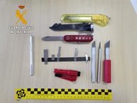 Frustrada en Moraleja la actividad delictiva de un grupo dedicado a robar a través del método del pinchazo de neumáticos