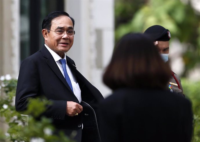 Archivo - El primer ministro tailandés, Prayuth Chan Ocha.