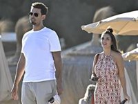 Elettra Lamborghini elige Ibiza para presumir de su felicidad al lado del Dj Afrojack