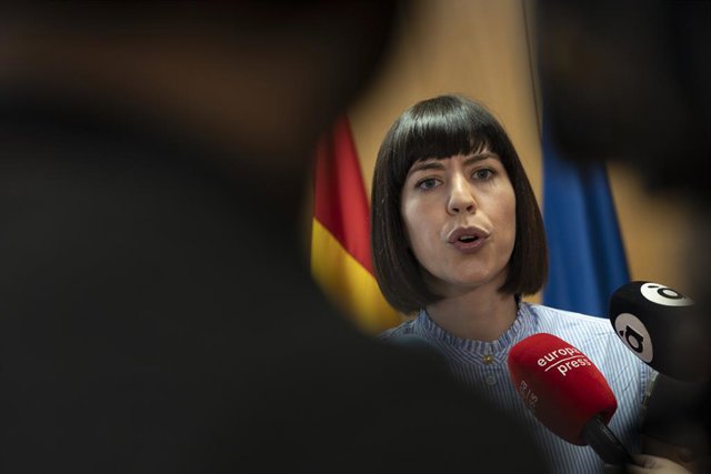 La ministra de Ciència i Innovació Diana Morant