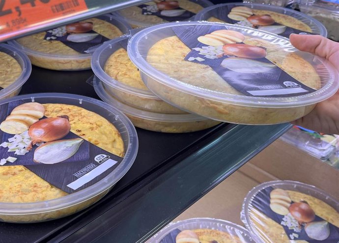 Tortillas de Patata de Hacendado.