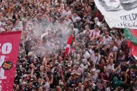 Un total de 21 detenidos y cinco denuncias por pinchazos durante esta pasada noche en Bilbao