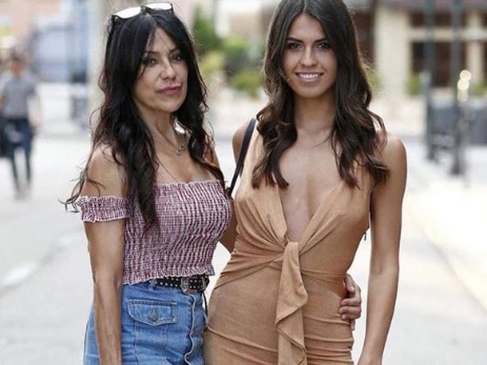 Archivo - Maite Galdeano y Sofía Suescun