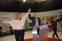 Susana Díaz firma petición de indulto a Griñán porque "hay argumentos de sobra" y dice que Barreiro no vio malversación