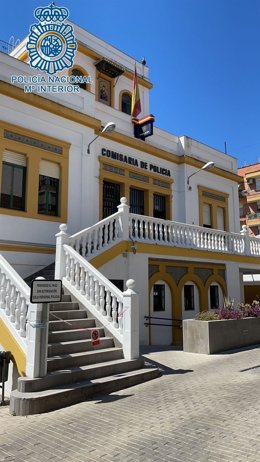 Archivo - Comisaría de la Policía Nacional en San Juan de Aznalfarache.