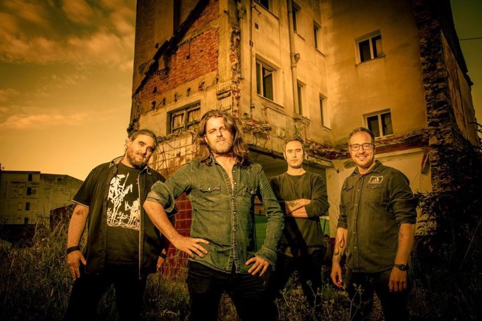 La banda asturiana de rock ROZA