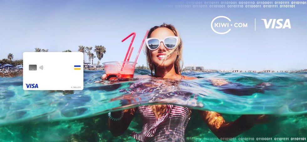 Kiwi se asocia con Visa para regalar más de 40.000 euros en viajes