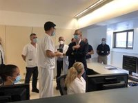 Salud mejora las unidades de tratamiento respiratorio para garantizar la óptima asistencia en el hospital del Mar Menor