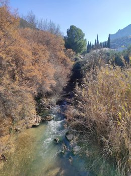 Archivo - Río Guadalbullón a su paso por La Cerradura.