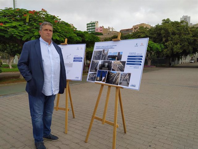 El concejal de Urbanismo y Vivienda del Ayuntamiento de Las Palmas de Gran Canaria, Javier Doreste