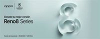 Oppo elige el 31 de agosto para presentar en Europa la serie Reno 8