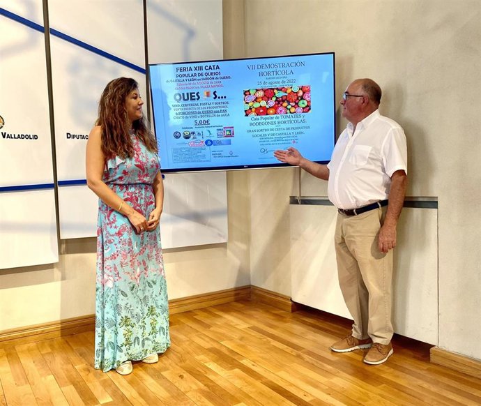 Presentación de la XIII de la cata popular de quesos en Sardón de Duero