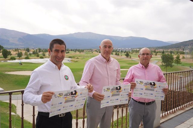 Presentación durante este miércoles del XXXIV Campeonato PGA de España patrocinado por la Diputación de Segovia que acogerá La Faisanera Golf