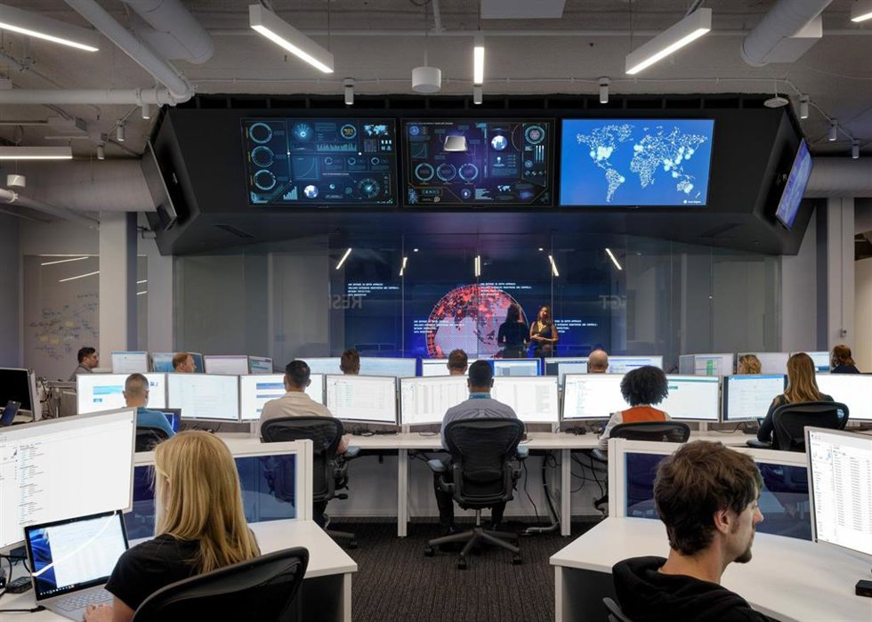 Parte del equipo de Microsoft Security