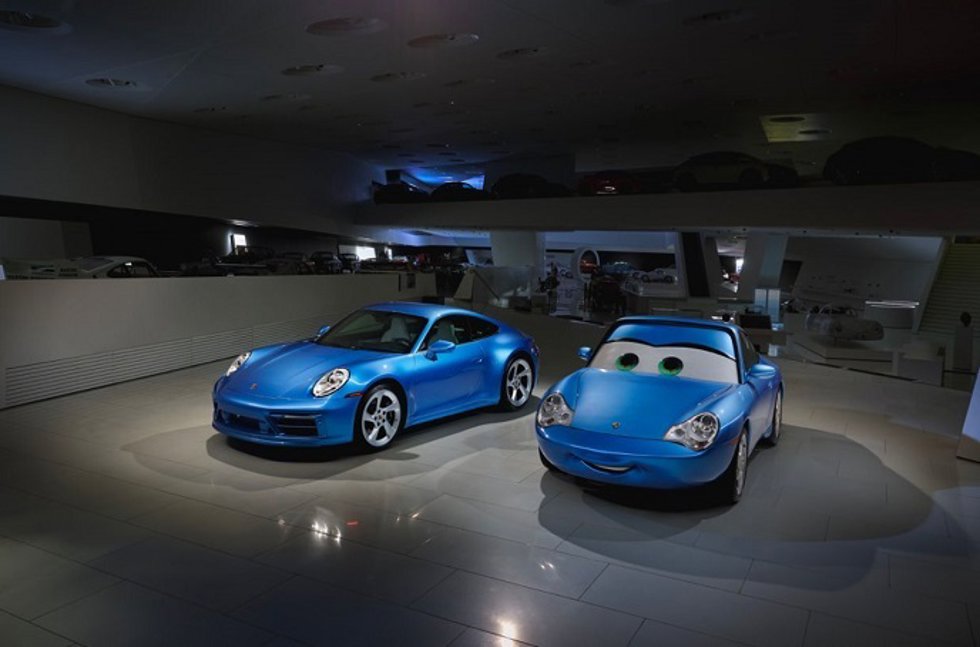 Porsche subasta el 911 Sally Special