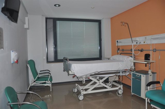 Habitación del Hospital de Calahorra