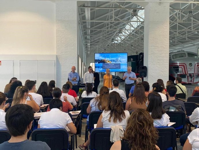 Treballadors en procés de formació