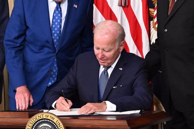 El presidente de Estados Unidos, Joe Biden 