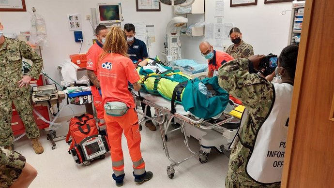 Simulacro Base Naval Rota 061