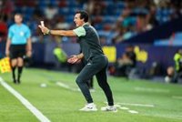 Emery: "El 4-2 de la ida nos hace estar alerta ante el Hadjuk"