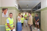 Las obras en 43 colegios públicos de Infantil y Primaria suman de 1,5 millones de euros del Ayuntamiento de Zaragoza
