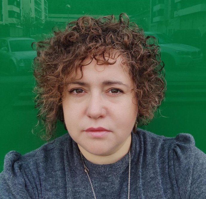 Oskia Ugarte, nueva directora del Centro de Arte Contemporáneo de Huarte.