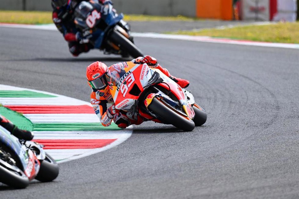 Archivo - Marc Marquez (Repsol Honda Team), durante el GP de Italia 2022