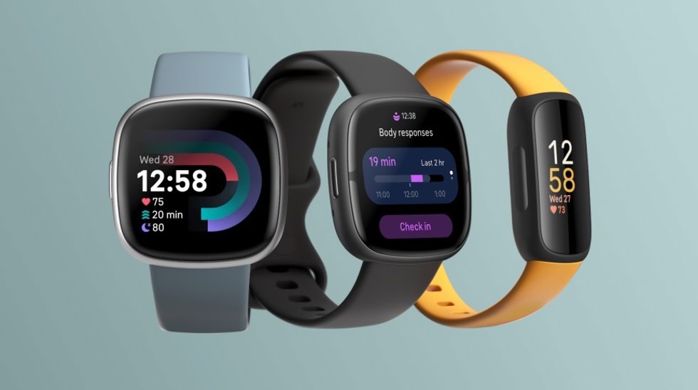 Los nuevos wearables de Fibit Inspire 3, Sense 2 y Versa 4