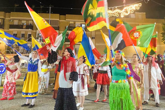 Inauguración de la feria de Umbrete