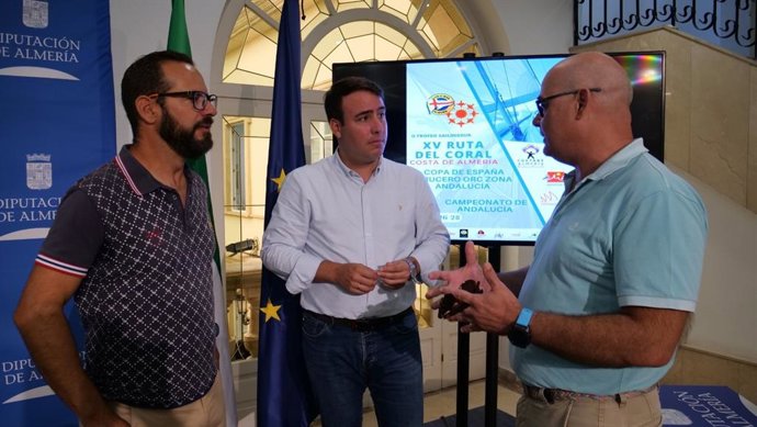 Presentación de la Ruta del Coral 'Costa de Almería'.