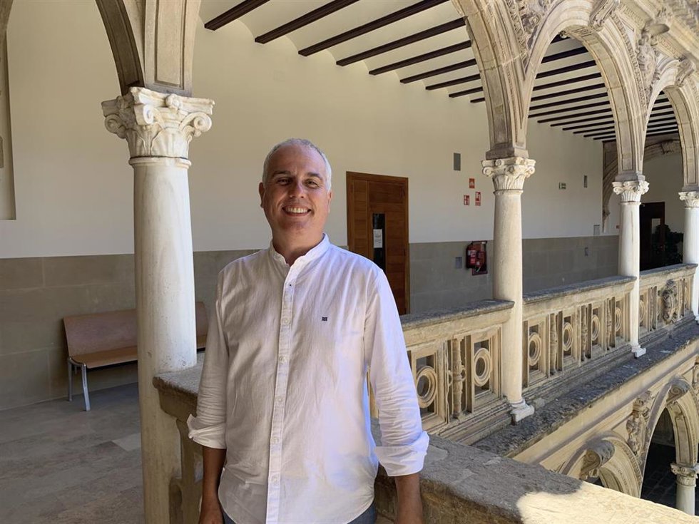 El catedrático de Psicología de la Universidad de Jaén (UJA) Luis Joaquín García López.