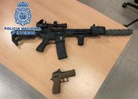 Denuncian al propietario de dos armas de airsoft acusado de realizar disparos hacia la vía pública en Granada