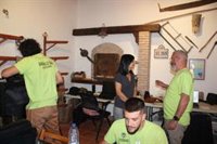 Catalogan los restos de los 49 cuerpos exhumados en el barranco de Víznar (Granada)