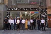 Más de 150 efectivos integran el dispositivo de seguridad de la Cord de Paterna, que duplica el dispositivo sanitario