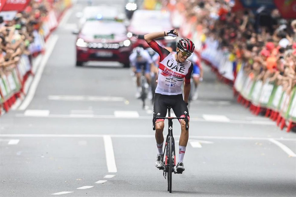 Cycling Vuelta a Espana - stage 5