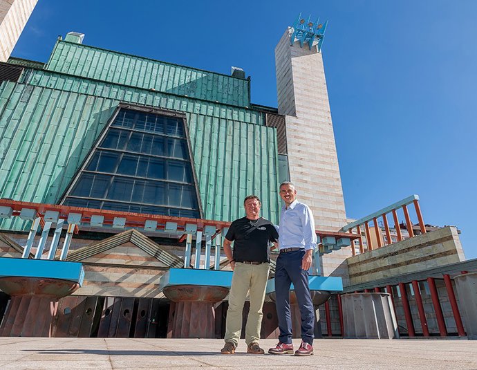 Presentación del premio 'Tessera hospitalis'