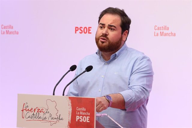 El diputado regional del PSOE en las Cortes de Castilla-La Mancha Pablo Camacho