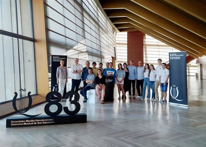 Presentación del homenaje en Arantzazu a Pablo Sorozabal
