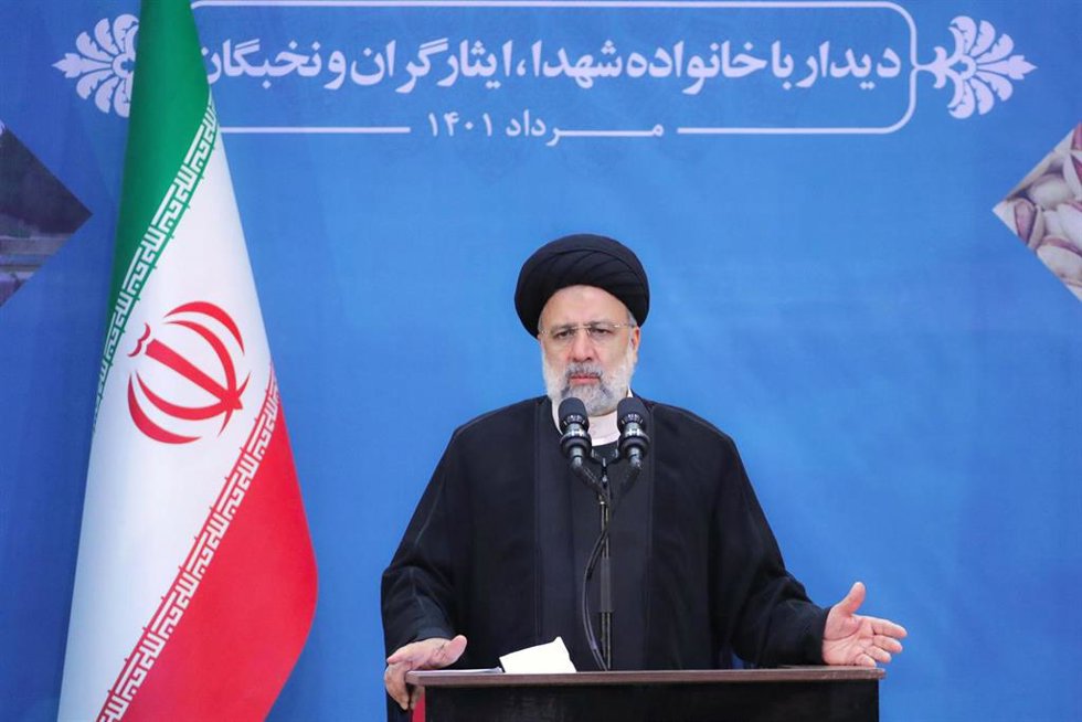 Ebrahim Raisi, presidente de Irán