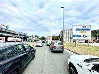 Retenciones de siete kilómetros en la AP-8 en Irun sentido Francia