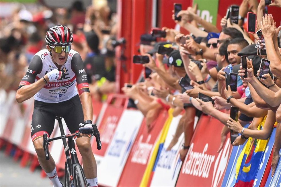 El ciclista español Marc Soler (UAE Team Emirates)