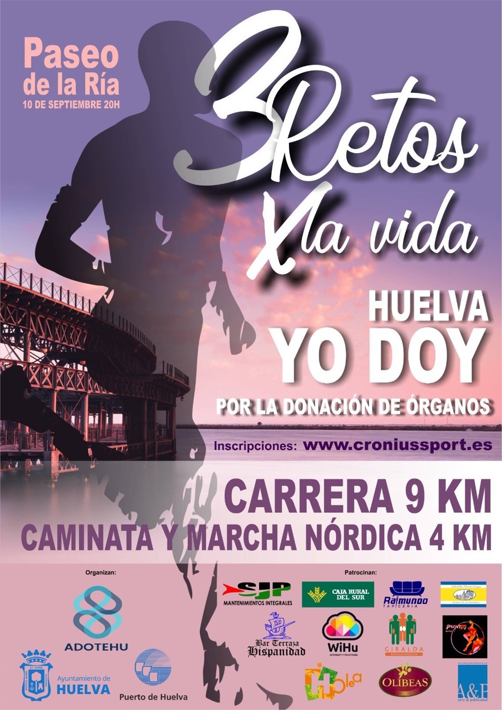Cartel de la prueba.