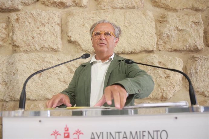 El teniente de alcalde delegado de Urbanismo del Ayuntamiento de Córdoba, Salvador Fuentes.