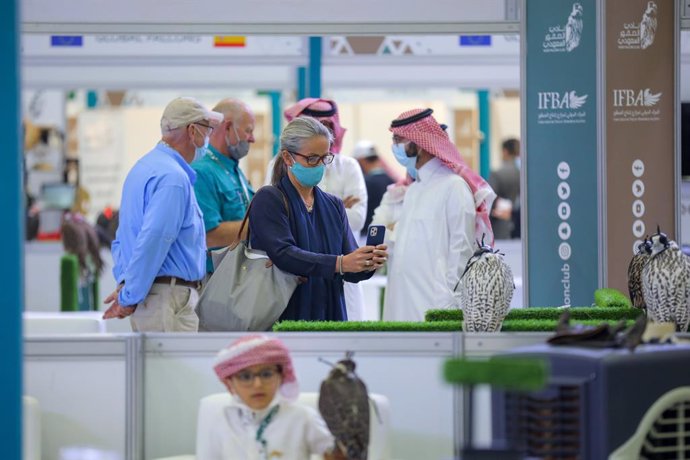 Saudi Arabia holds the largest platform of Falconry in the World