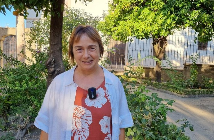 Gestora cultural reivindica en la sede de Baeza "compensar la gestión del territorio rural" con garantías.