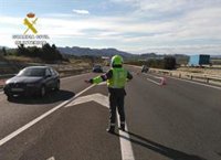 La Región de Murcia roza las 190.000 denuncias en carretera en 2021, un 12,6% más que en 2019