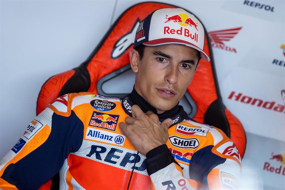 Archivo - El piloto español de MotoGP Marc Márquez